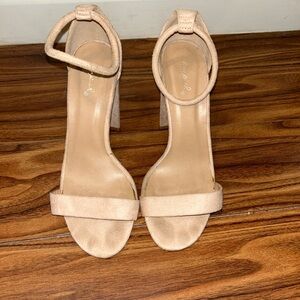 Elegant Nude Heels